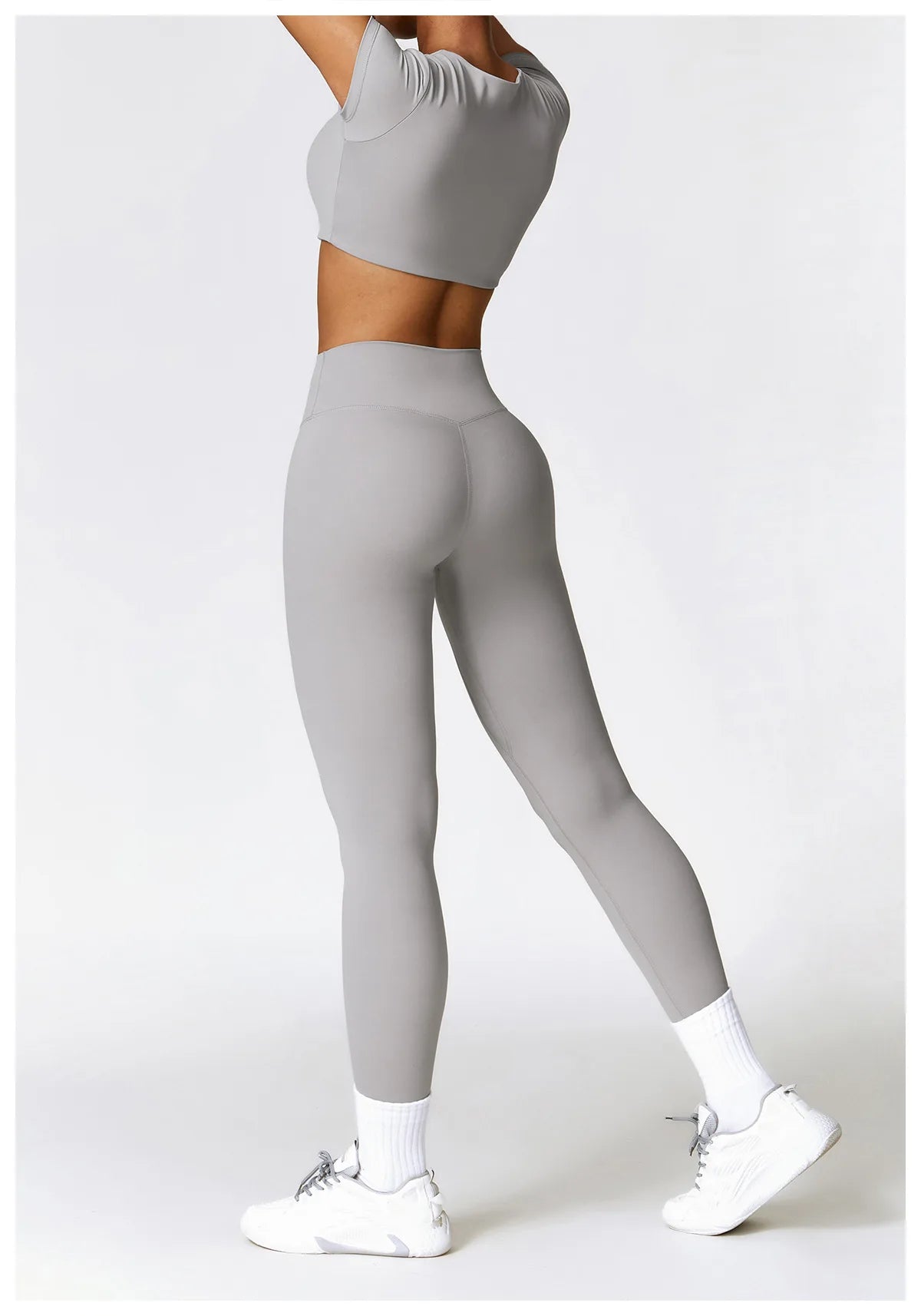 Yoga Pants Sports Leggings Women Running Fitness High Waist Seamless Gym Push Up Scrunch Butt Leggings Women Workout Tights