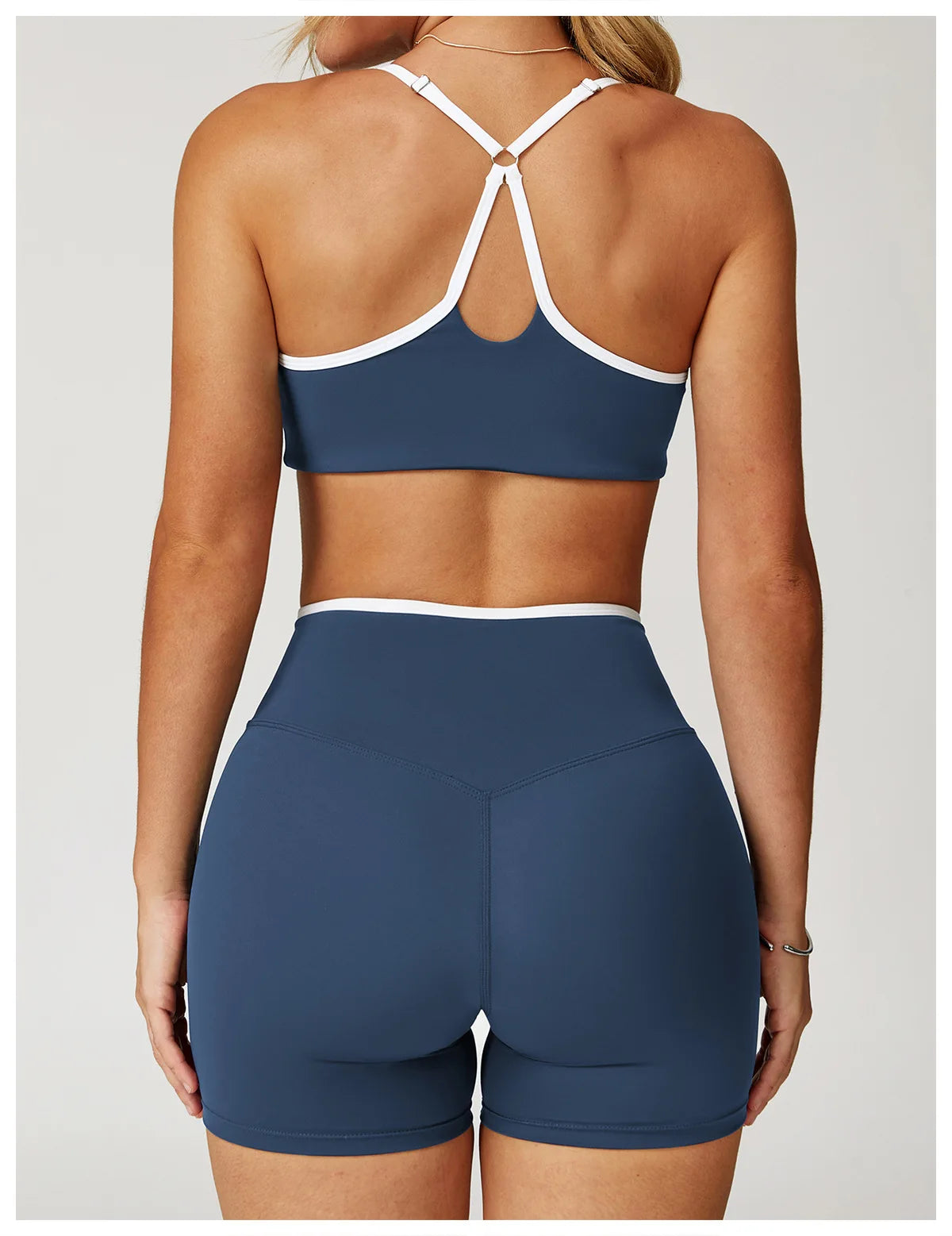 Women's Clothes Yoga Set 2 Pieces Workout Tracksuit Sportswear Gym Clothing High Waist Bell-bottoms Sexy Fitness Bta Sports Suit