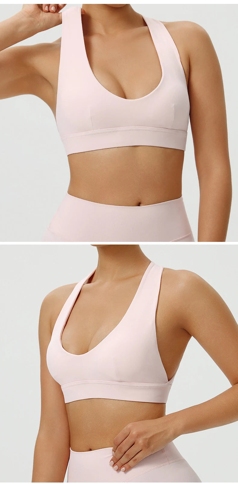 Sports Bra Top Push Up Fitness Yoga Bra Women Underwear Sport Tops For Women Breathable Running Vest Bralette Gym Wear Female