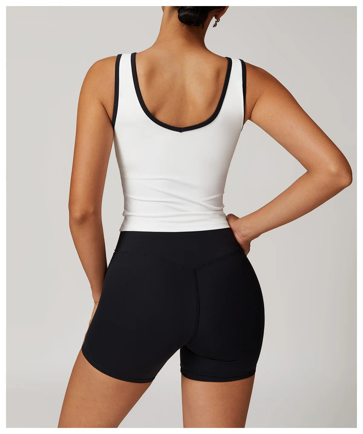 Backless Yoga Tank Top Sexy Fitness Yoga Underwear Women's Sports Bra Push Up High Strength Fitness Bra Running Gym Fitness Tops