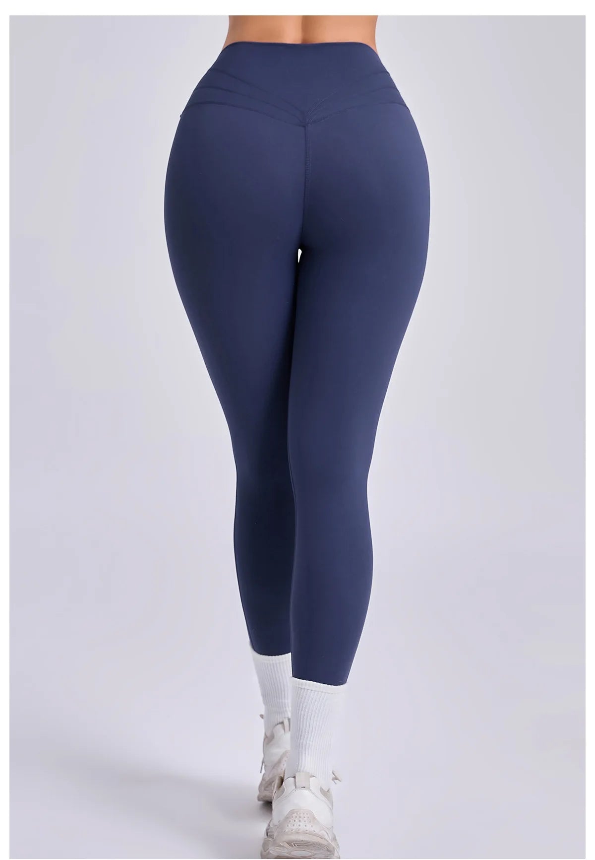 High Waist Yoga Leggings Women Tights Push Up Sport Leggings Fitness Running Hip Lift Yoga Pants Workout Elastic Gym Leggings