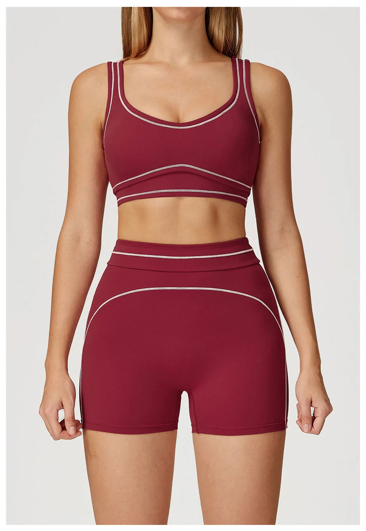 Yoga Shorts Women High Waist Workout Shorts Fitness Yoga Lift Butt Fitness Ladies Yoga Gym Running Impact Short Pants Sportswear