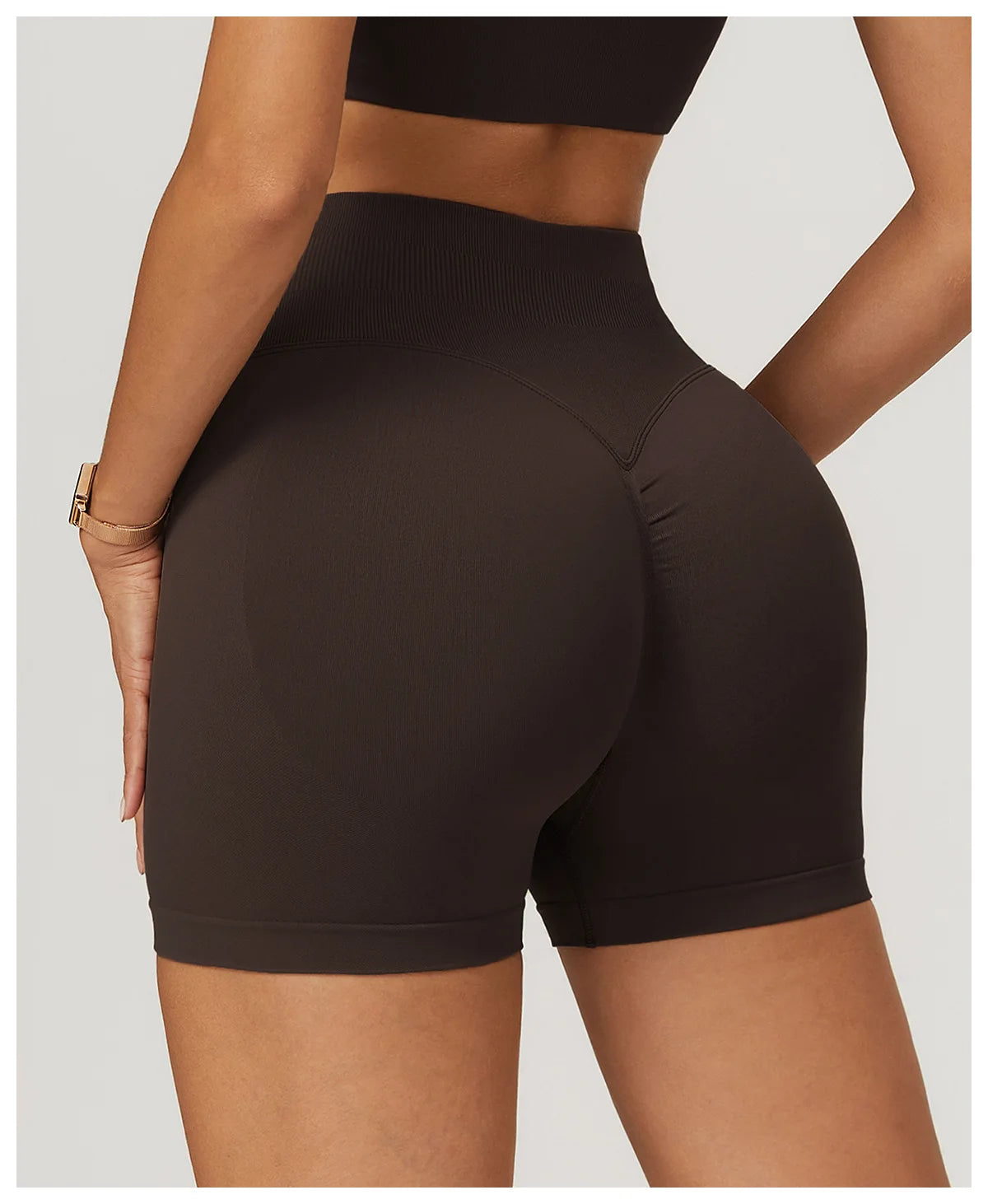Seamless Shorts for Women Yoga Shorts Summer Push Up Booty Workout Gym Shorts Fitness High Waist Sports Short Women Clothing
