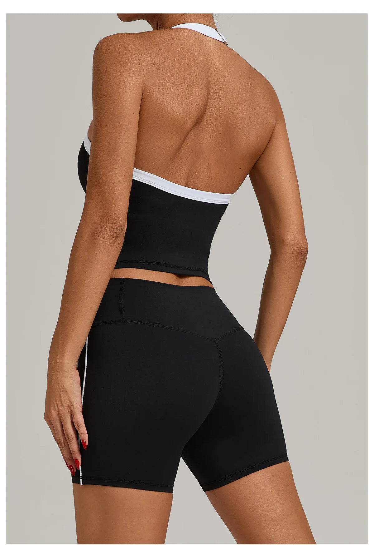 Women Tracksuit Butt Lifting Sports Set Shorts Gym Clothes Yoga Suit For Fitness Short and Underwear Training Workout Tracksuit