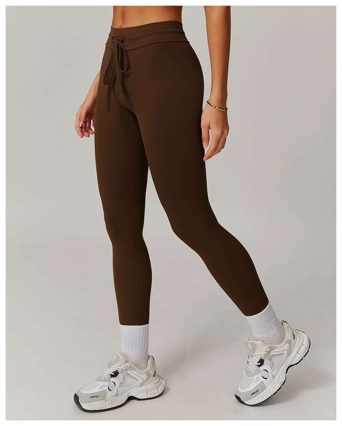 Women Gym Leggings Workout Yoga Sports Pant Stretchy High Waist Straps Leggings Fitness Tights Sports Push Up Activewear Pants