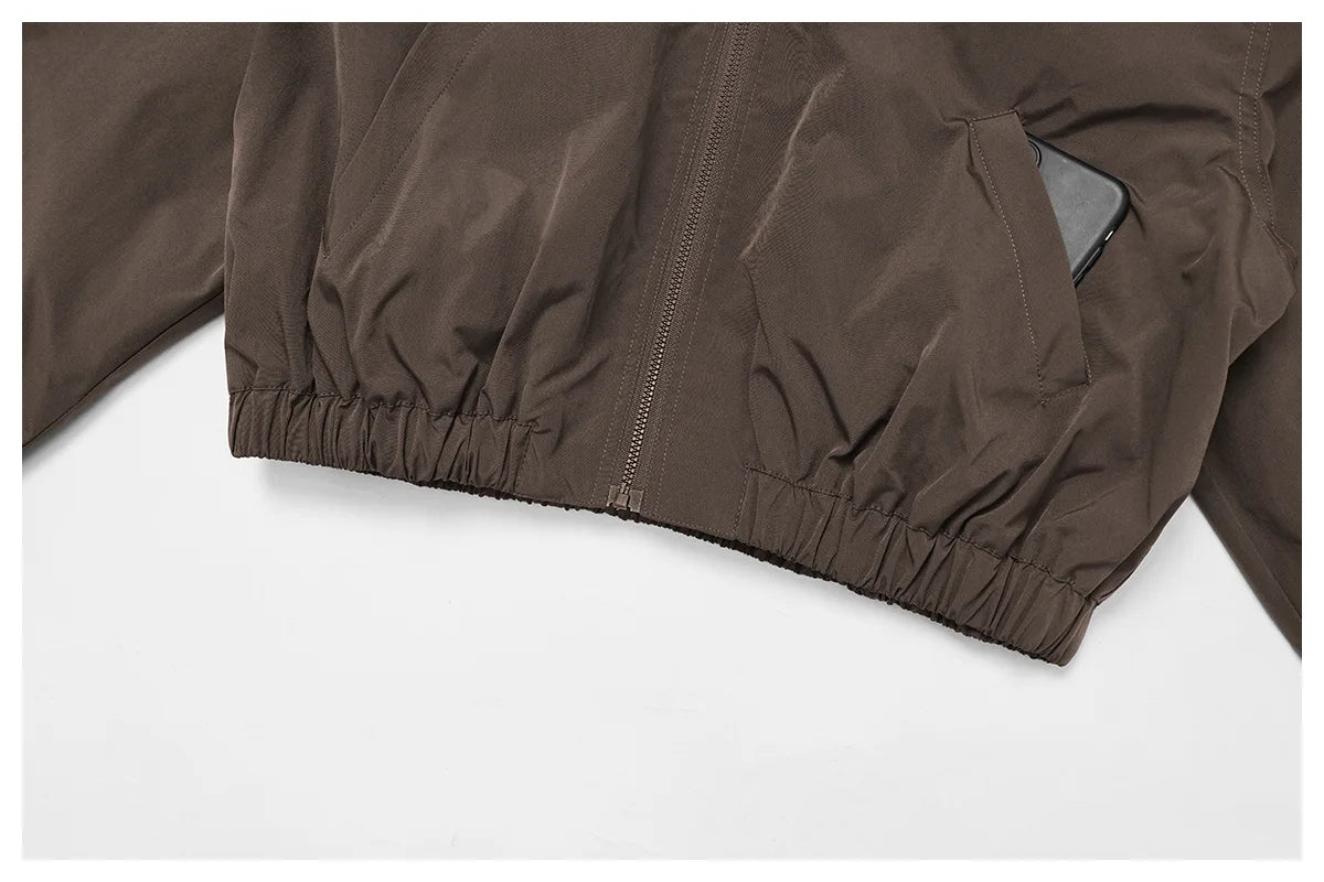 Winter Long Sleeved Loose Jacket Women's Zipper Yoga Long Sleeved Windproof Warm Sports Top Outdoor Hiking and Running Jacket
