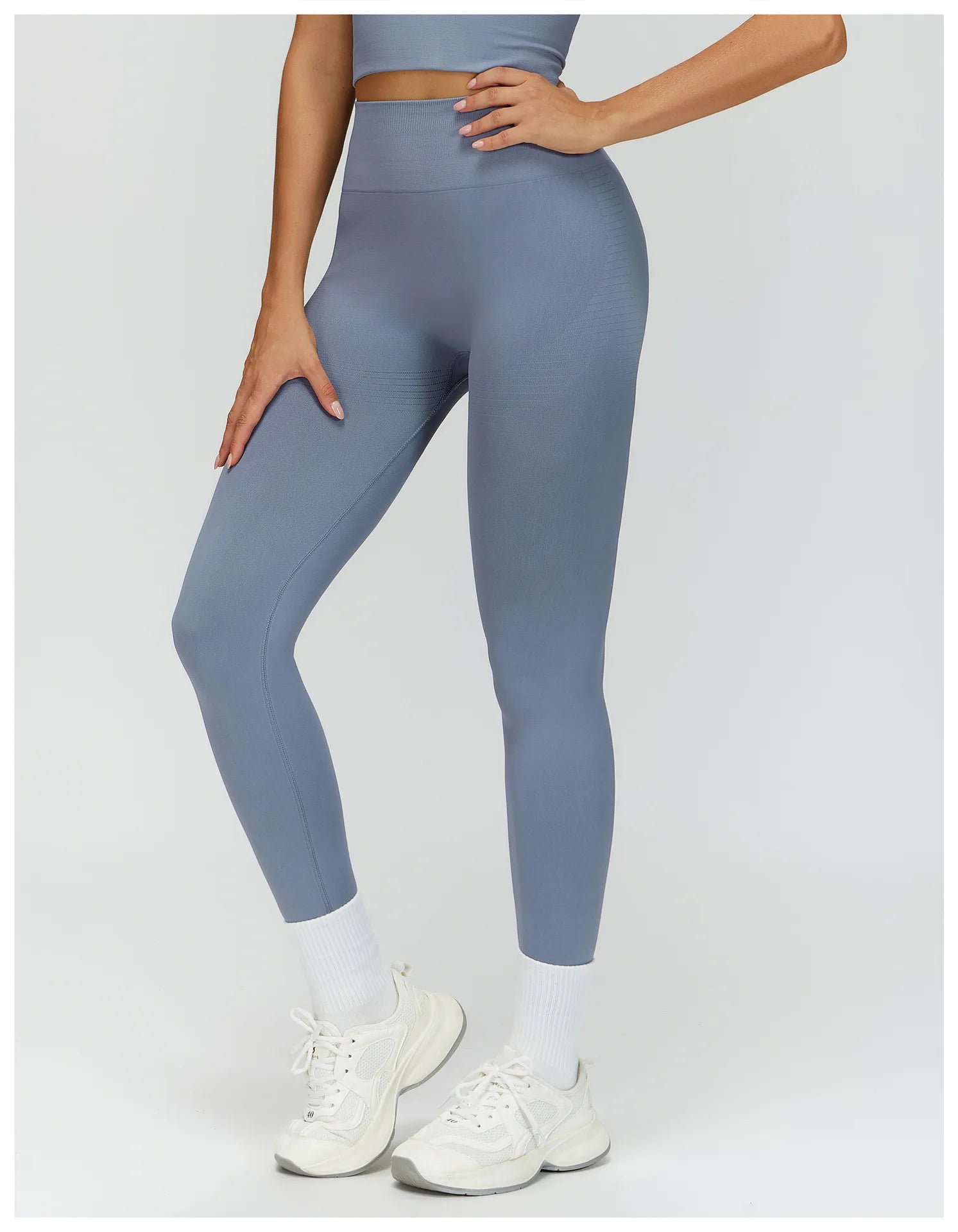 Yoga Leggings Women Fitness Leggings Running Cycling Pants Breathable Sports Leggings High Waist Workout Push Up Gym Clothing