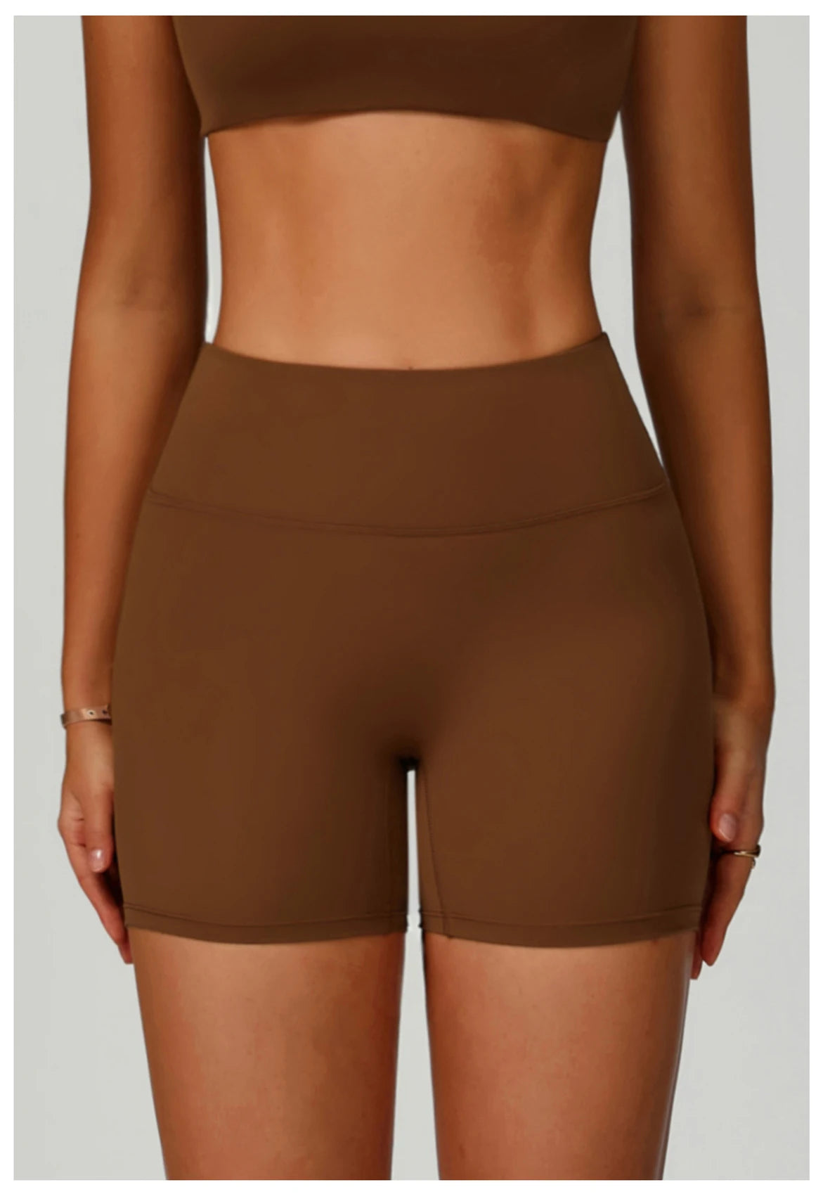 Impact Shorts High Waist Yoga Shorts Women Fitness Shorts Running Cycling Shorts Breathable Sports Leggings Workout Gym Shorts