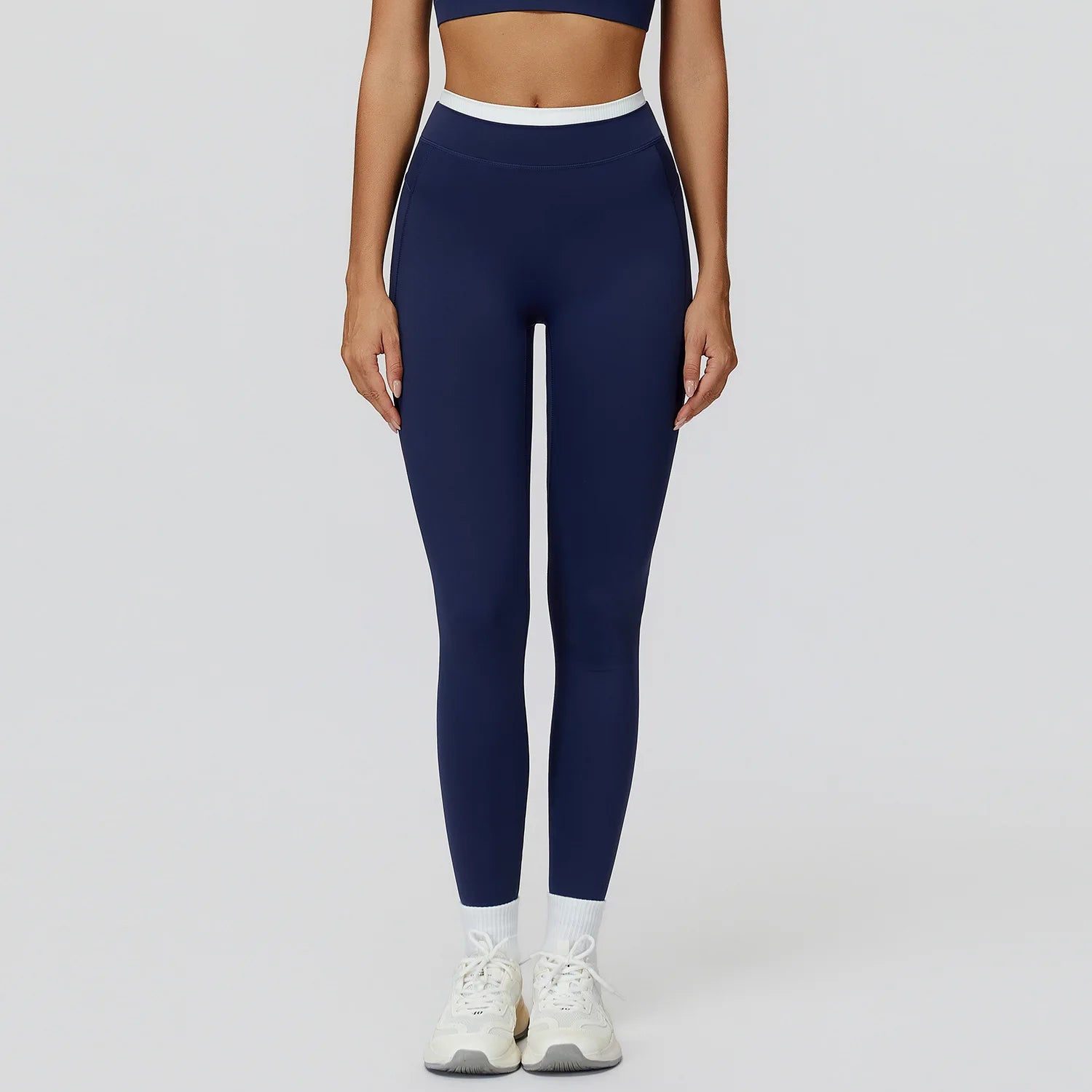 Yoga Leggings Tights Women Fitness Leggings Running Cycling Pants Breathable Sports Leggings High Waist Workout Gym Clothing