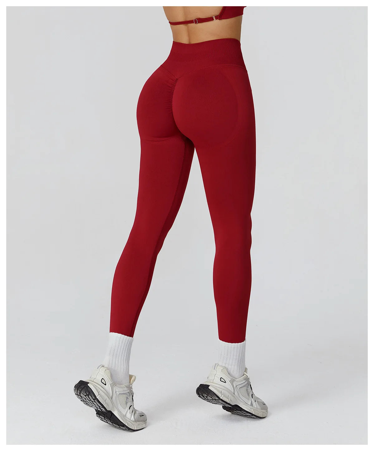 Seamless Yoga Leggings Women's High Waist Fitness Leggings Running Cycling Butt Lifting Sports Yoga Pants for Women Gym Leggings