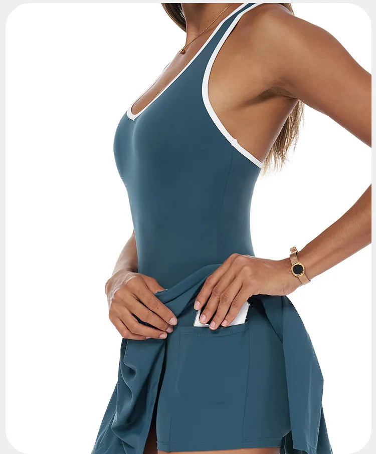 Summer Rompers Workout Jumpsuit Sports Overalls Women Gym Clothing Running Fitness Suits Gym Tracksuit Short Sportswear Yoga Set