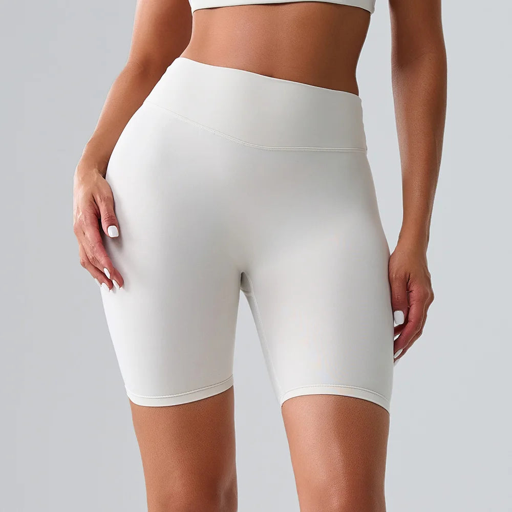Sports Short Women Yoga Shorts High Waist Breathable Soft Fitness Tight Women Yoga Legging Shorts Cycling Athletic Gym Shorts