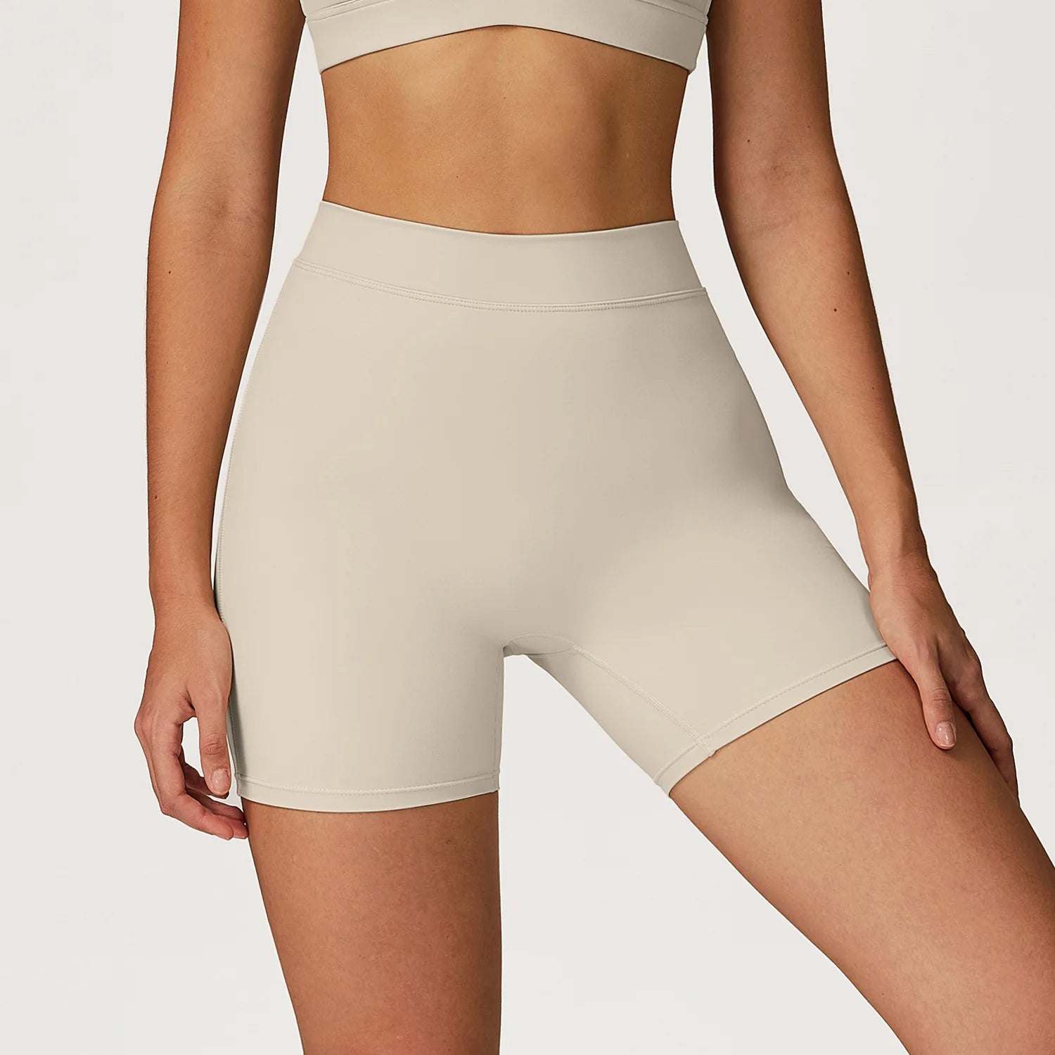 Impact Running Sports Shorts Women Buttock Lift Gym Leggings Women Cycling Slim Fit Workout Shorts High Waist Yoga Shorts Tights