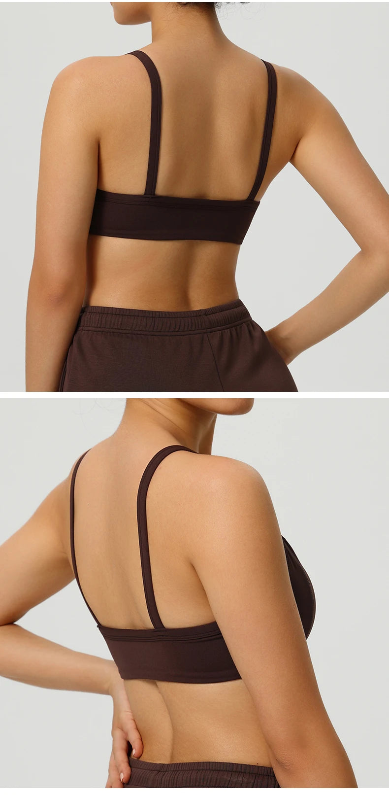 Women Breathable Sports Bra Anti-Sweat Fitness Top Yoga Bra Shockproof Crop Top Push Up High Strength Sport Bra Gym Workout Top