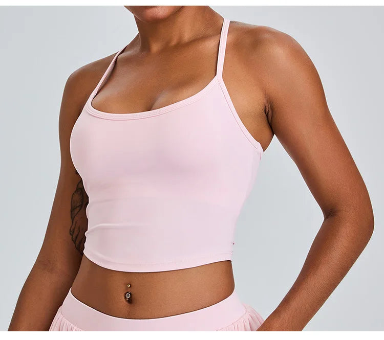 2 Piece Sportswear Leisure Sports Short Skirt Yoga Set Women's Belt Lined Mesh Pleated Tennis Skirt Running Push Up Fitness Suit
