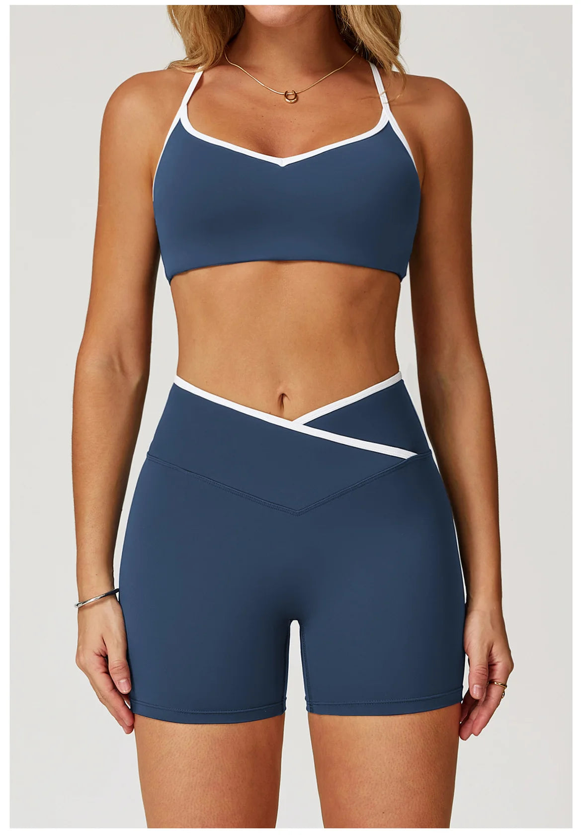 Women's Clothes Yoga Set 2 Pieces Workout Tracksuit Sportswear Gym Clothing High Waist Bell-bottoms Sexy Fitness Bta Sports Suit