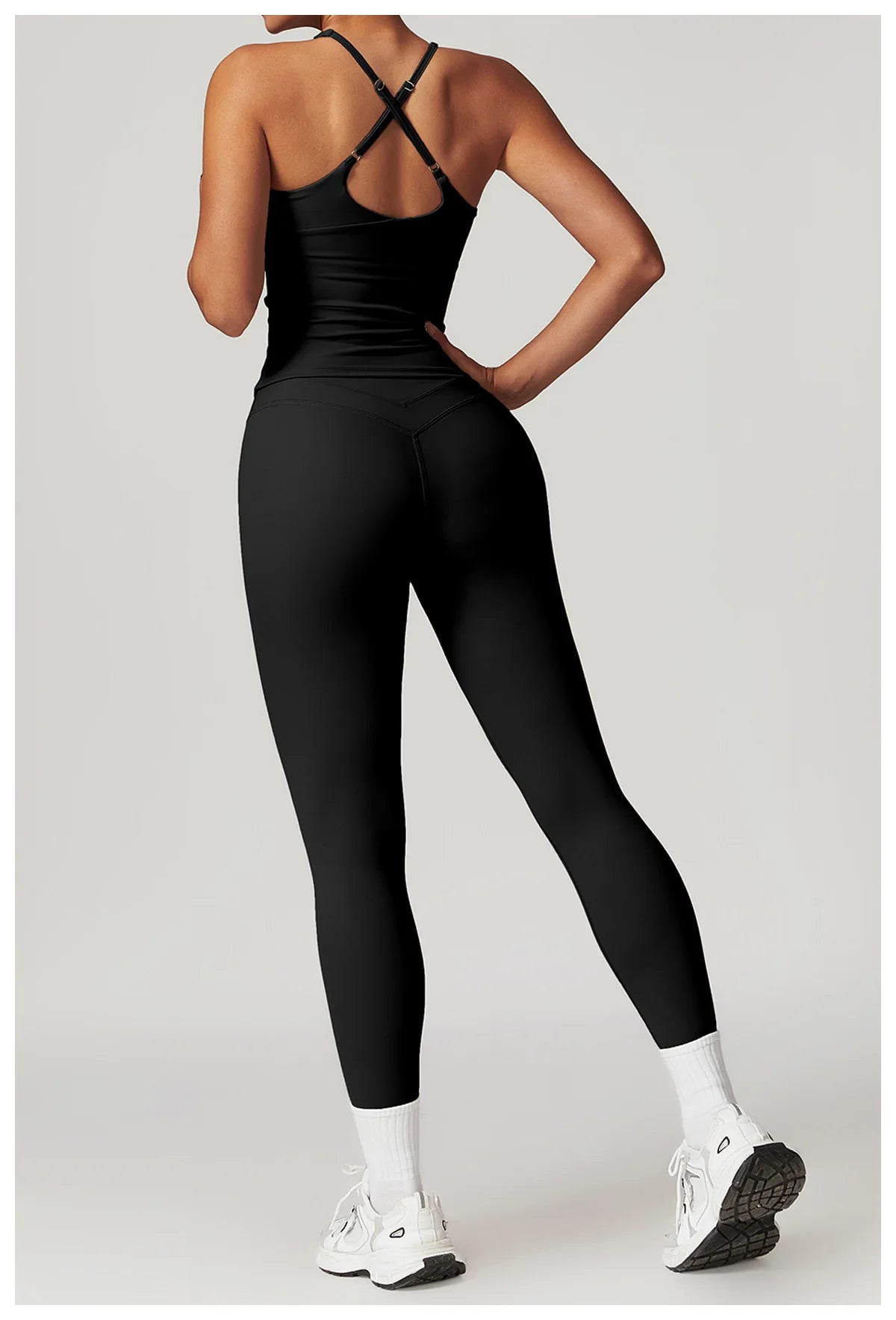 Yoga Suit 2PCS Sports Set Women Quick-Drying Gym Set Women Tracksuit Running Workout Short Sleeves Sports Yoga Clothing