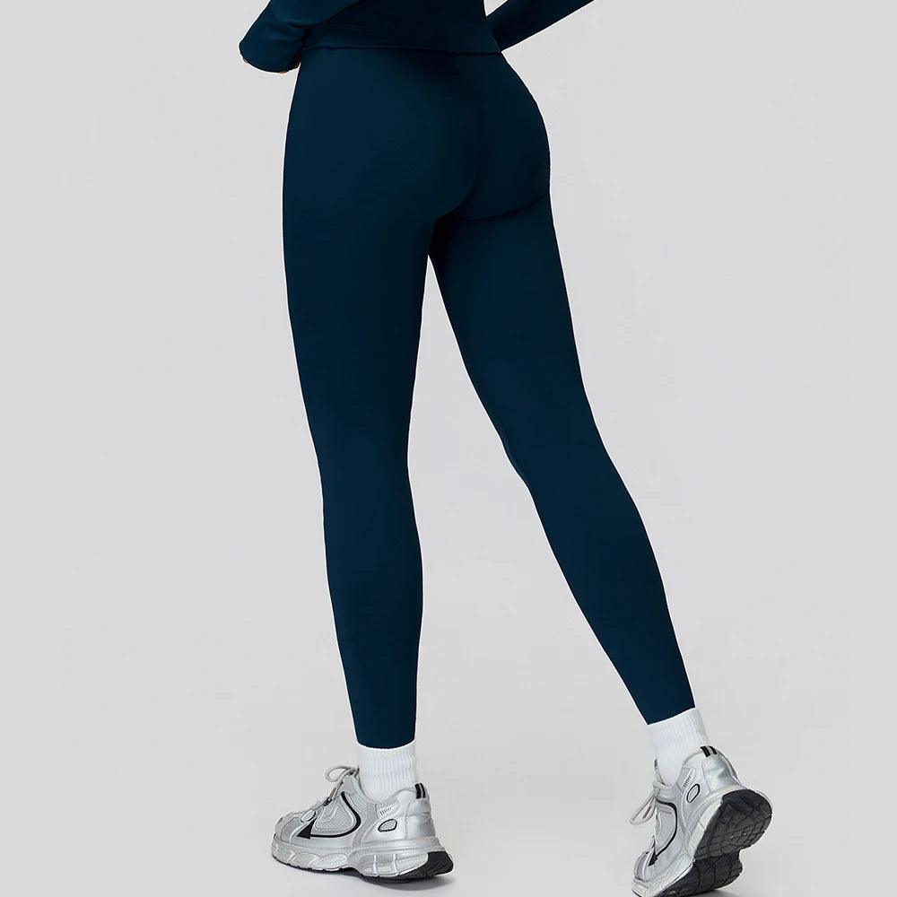 Yoga Leggings Women Running Cycling Pants Fitness Leggings Breathable Sports Leggings High Waist Push Up Workout Gym Clothing