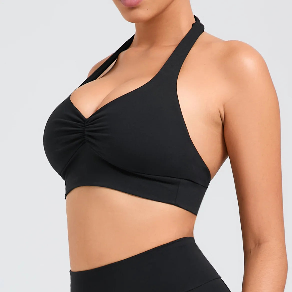 Sports Underwear Women Sports Bra Hanging Neck Yoga Bra Gym Top Women Training Running Yoga Bra Fitness Workout Tank Top