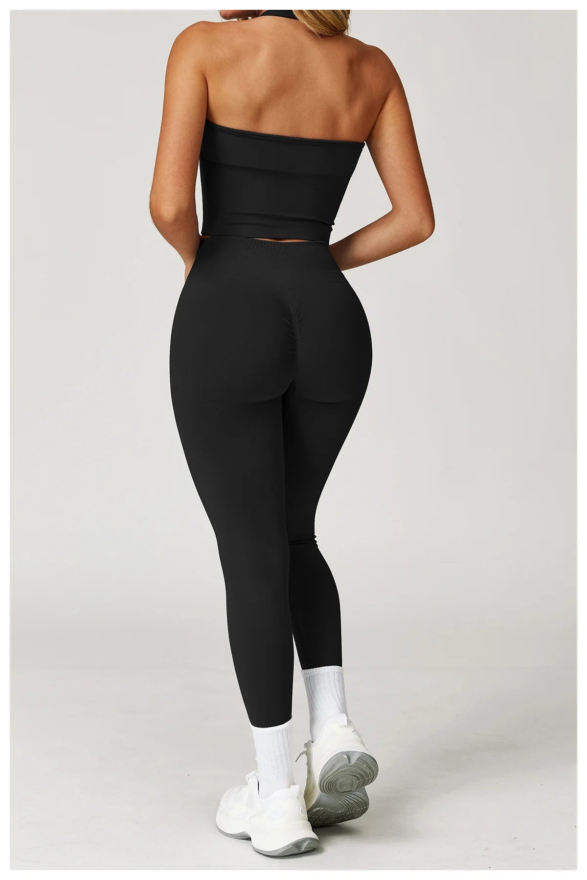 Seamless Fitness Bra Workout Tops Gym Underwear Fitness Sports Bras Sexy Athletic Sport Bra Women Backless Gym Yoga Crop Top