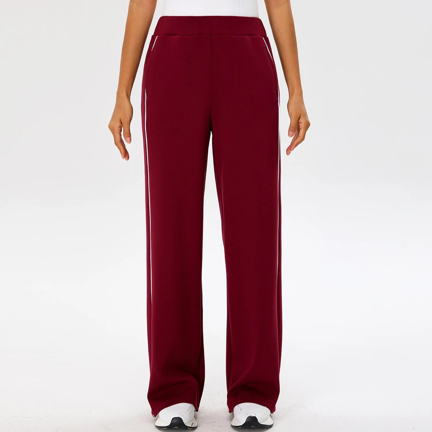 New High Waisted Bootcut Yoga Pants Women's Flared Leggings for Workout and Casual Wear - Comfortable and Stylish Activewear