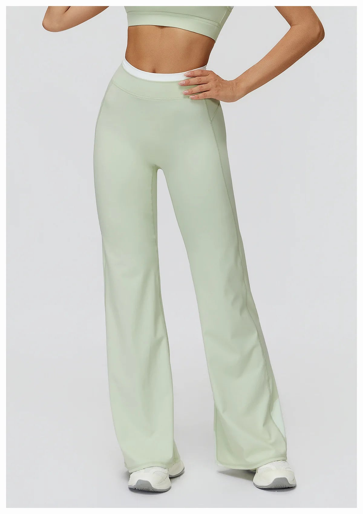 Bell-bottoms Women's High Waisted Bootcut Yoga Pants Flared Leggings for Workout and Casual Wear Comfortable Stylish Activewear