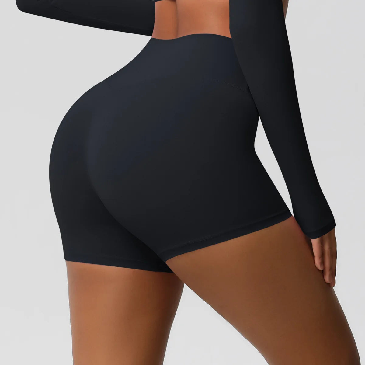 Seamless Impact Shorts Women Yoga Shorts Push Up Booty Workout Gym Shorts Fitness High Waist Sports Short Women Clothing