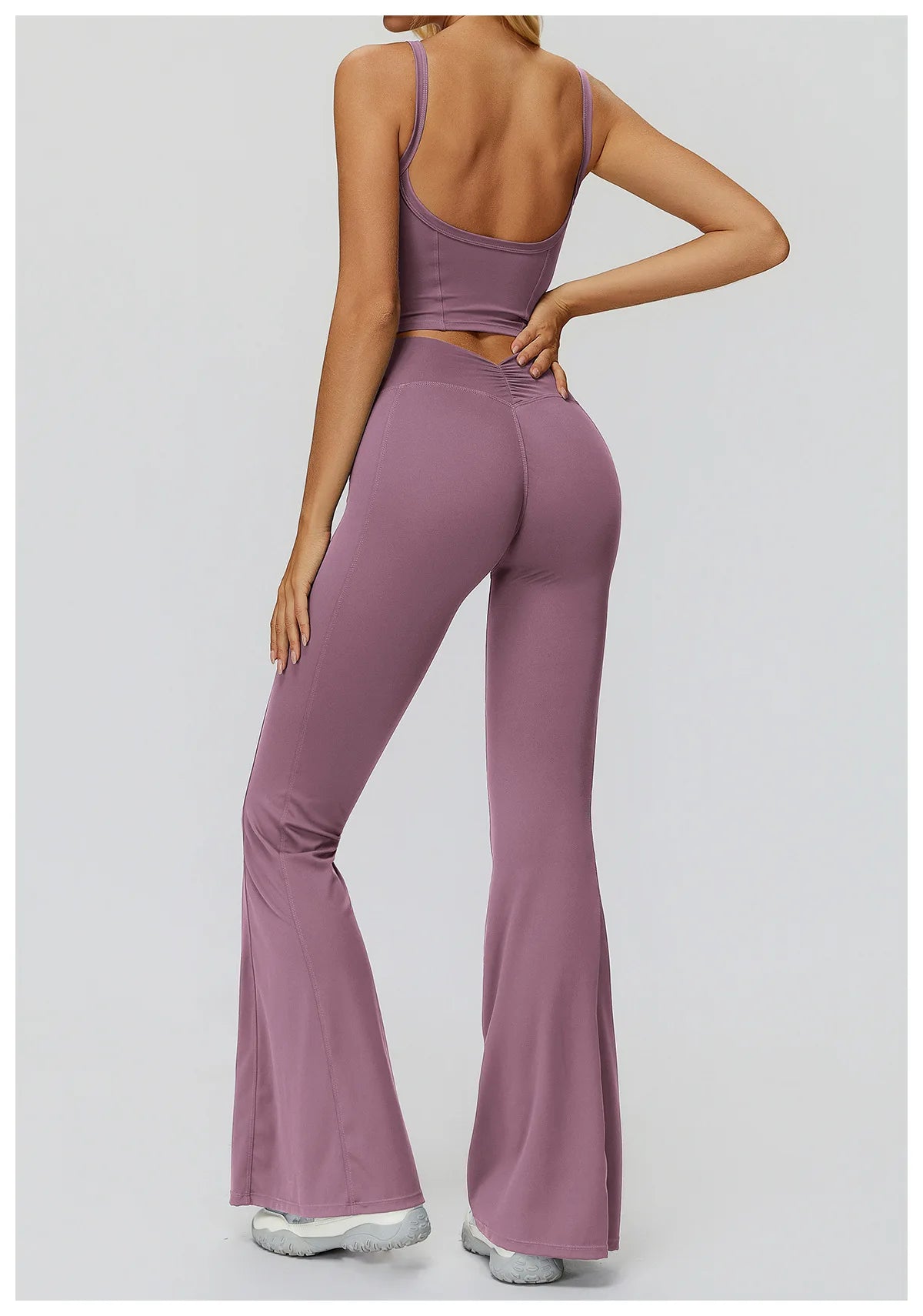 Yoga Suit 2PCS Women Tracksuit Sports Bra High Waist Legging Gym Set Fitness Outfit Running Workout Clothes Push Up Sportswear