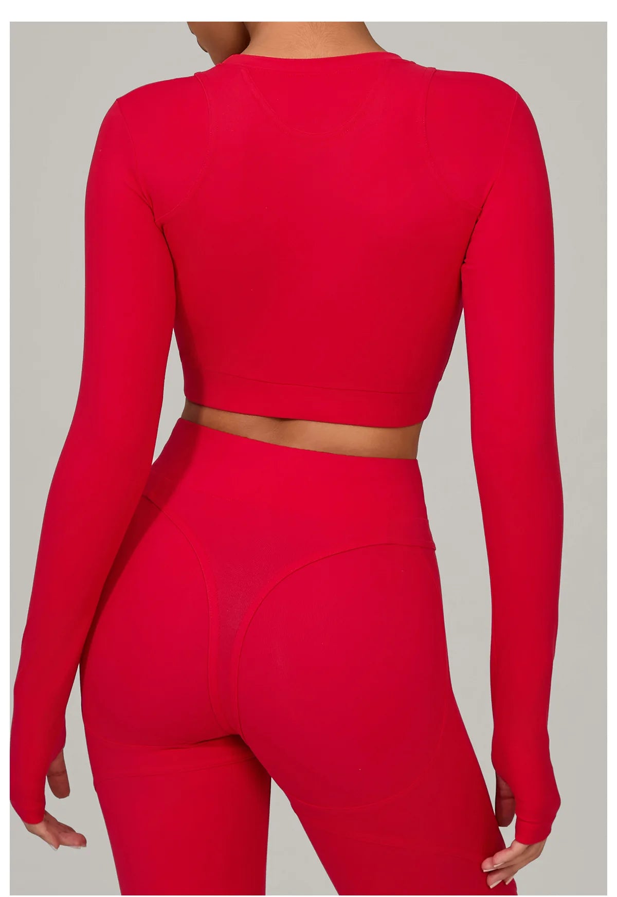 Women Yoga Shirts Crop Top Fitness Long Sleeves Push Up Shirts Women Yoga Sports Gym Clothes Running Quick-drying Workout Tops