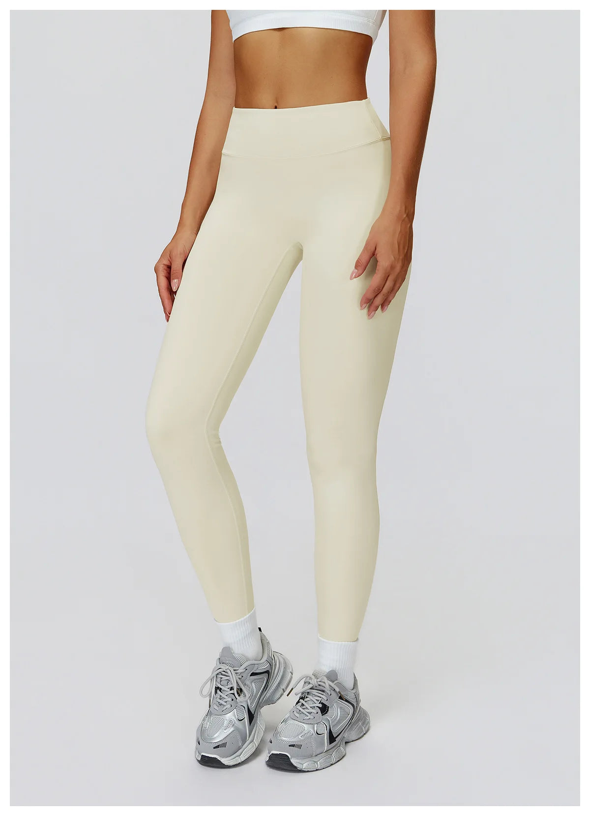 Yoga Leggings Women Running Cycling Pants Fitness Leggings Breathable Sports Leggings High Waist Push Up Workout Gym Clothing