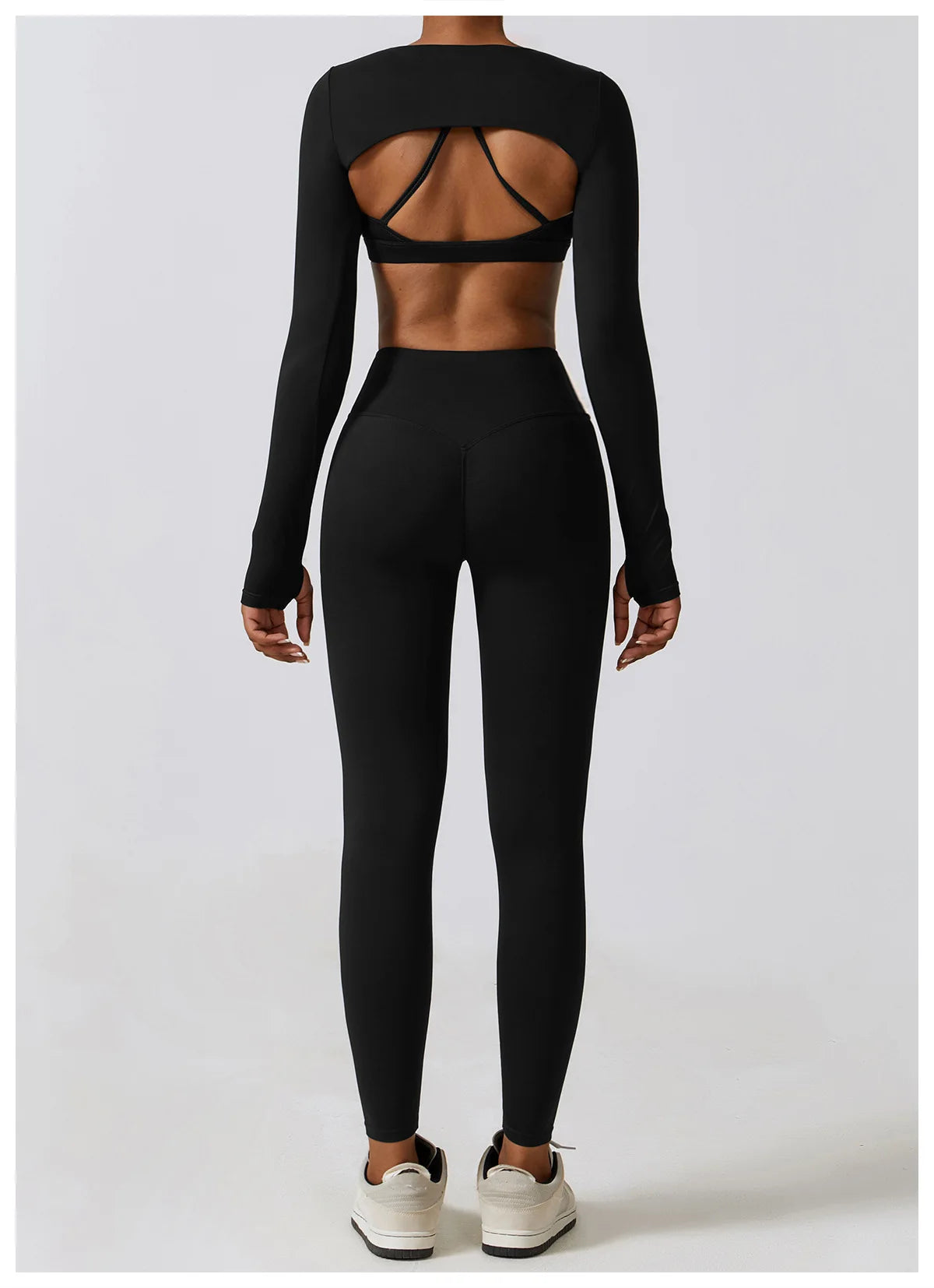 Sports Camisole Yoga Long Sleeved 1 Piece Shawl Yoga Top Nude Fitness Yop Gym Push Ups Workout Tops Running Sports Smock