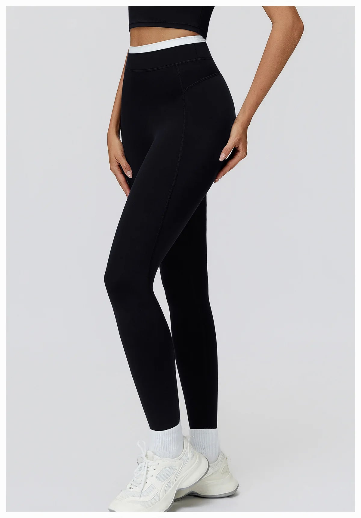 Yoga Leggings Tights Women Fitness Leggings Running Cycling Pants Breathable Sports Leggings High Waist Workout Gym Clothing