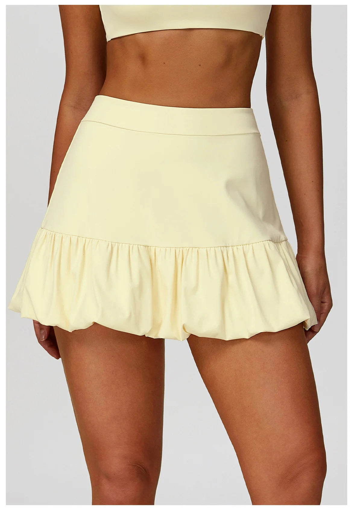 High Waisted Tennis Mini Skirt Women's Tennis Yoga Golf Sports Belt Safety Pants Pocket Comfortable and Breathable Sports Skirt