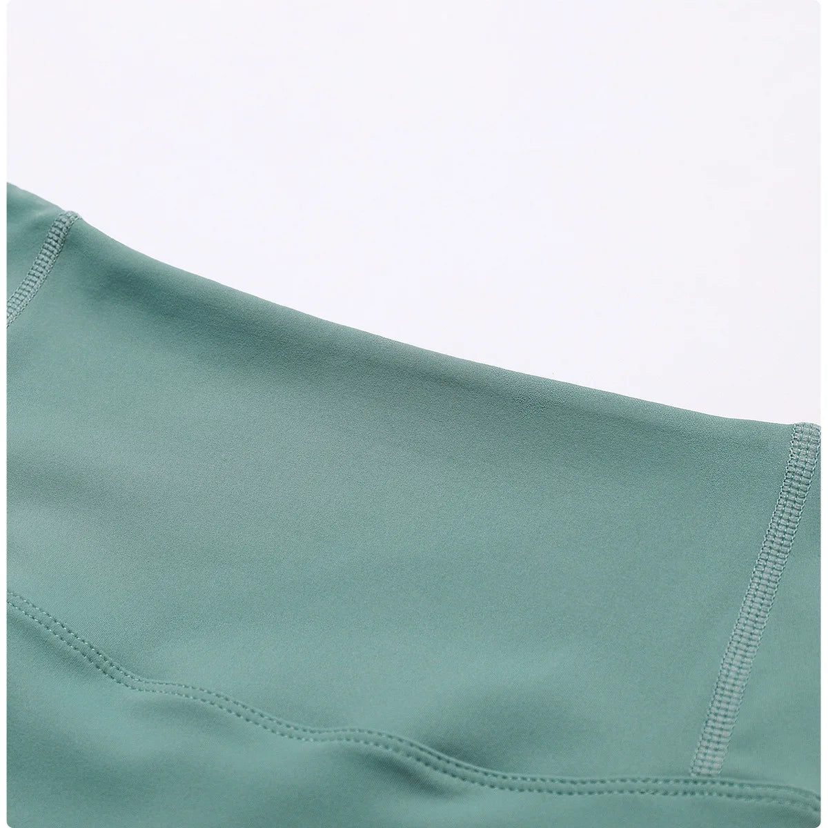 Sports Short Women Yoga Legging Shorts Squat Proof High Waist Running Fitness Shorts Quick Drying Cycling Workout Gym Shorts