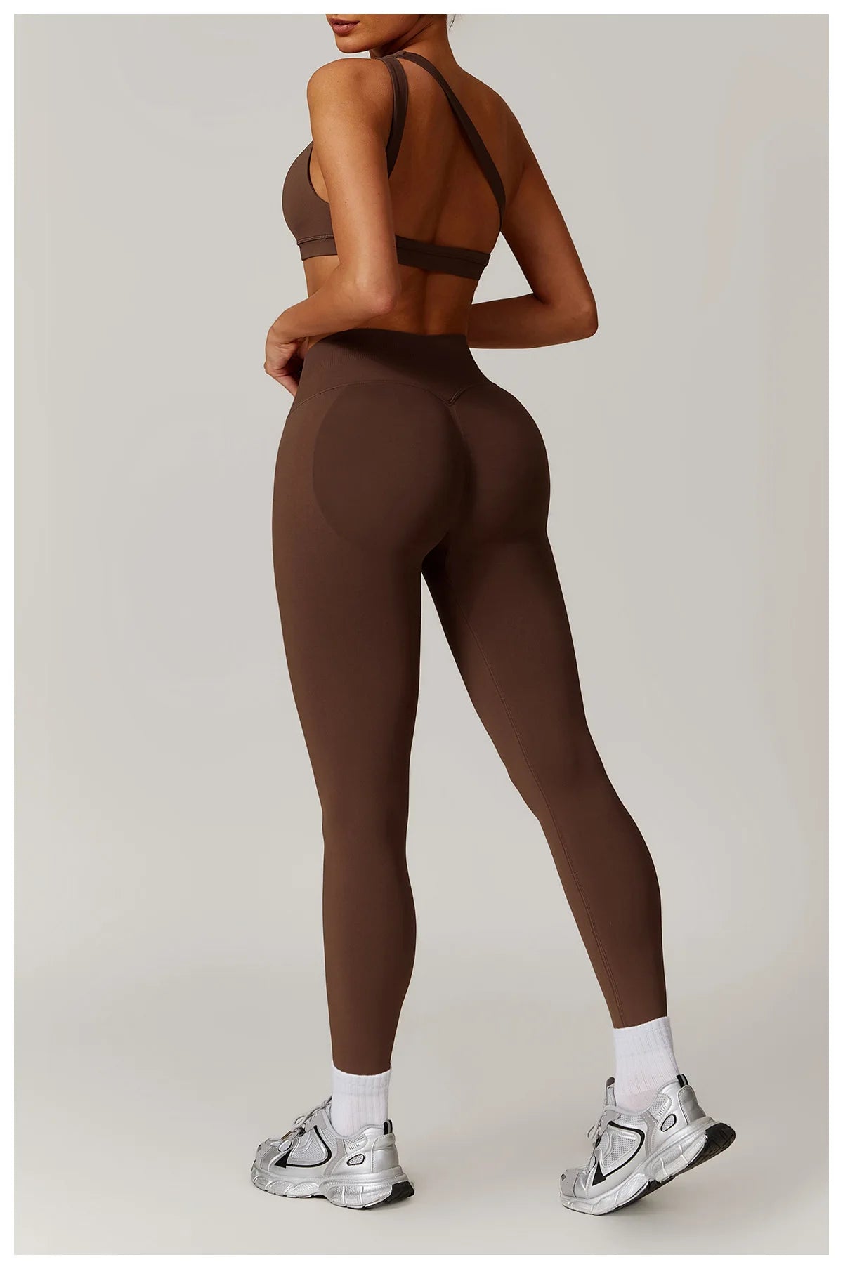 Ribbed Fitness Leggings Women Sport High Waist Tights Seamless Yoga Leggings Gym Jogging Quick Dry Push Up Slim Pants Running