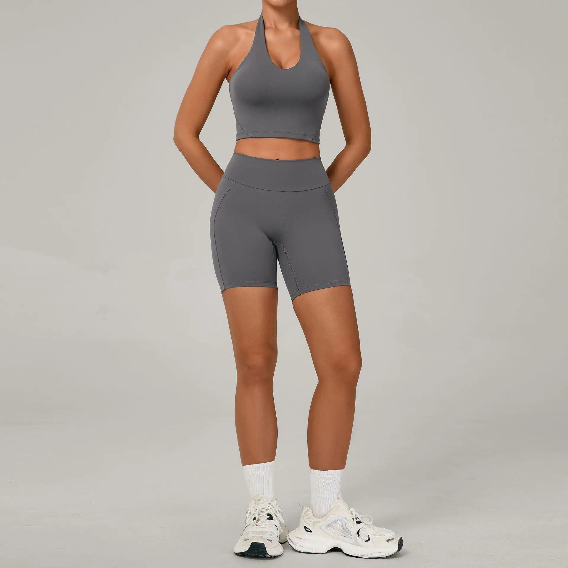 Yoga Set Gym Shorts Women Tracksuit Sport Bras Brassiere Workout Tops for Women Yoga Clothes Fitness Leggings Gym Set Yoga Sets