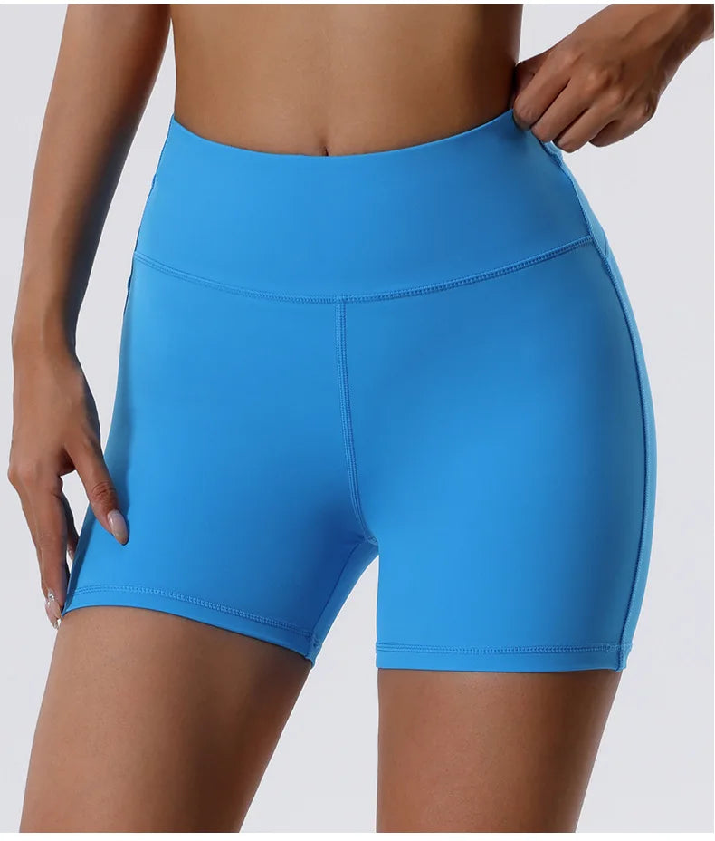 Summer Shorts for Women Yoga Shorts Running Push Up Workout Tights Gym Shorts Fitness High Waist Sports Short Women Clothing