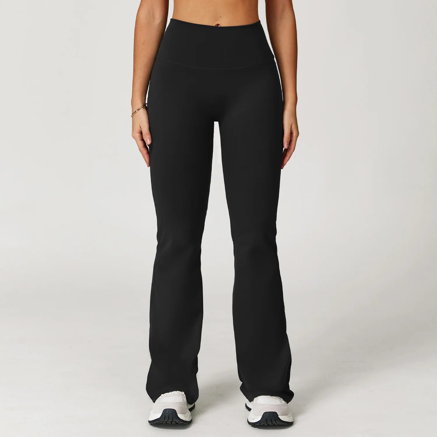 Impact Leggings Women Yoga Bell Bottoms Sports Yoga Pants Gym Clothes Fitness Workout Wear Tights Wide Leg Pants Flared Leggings