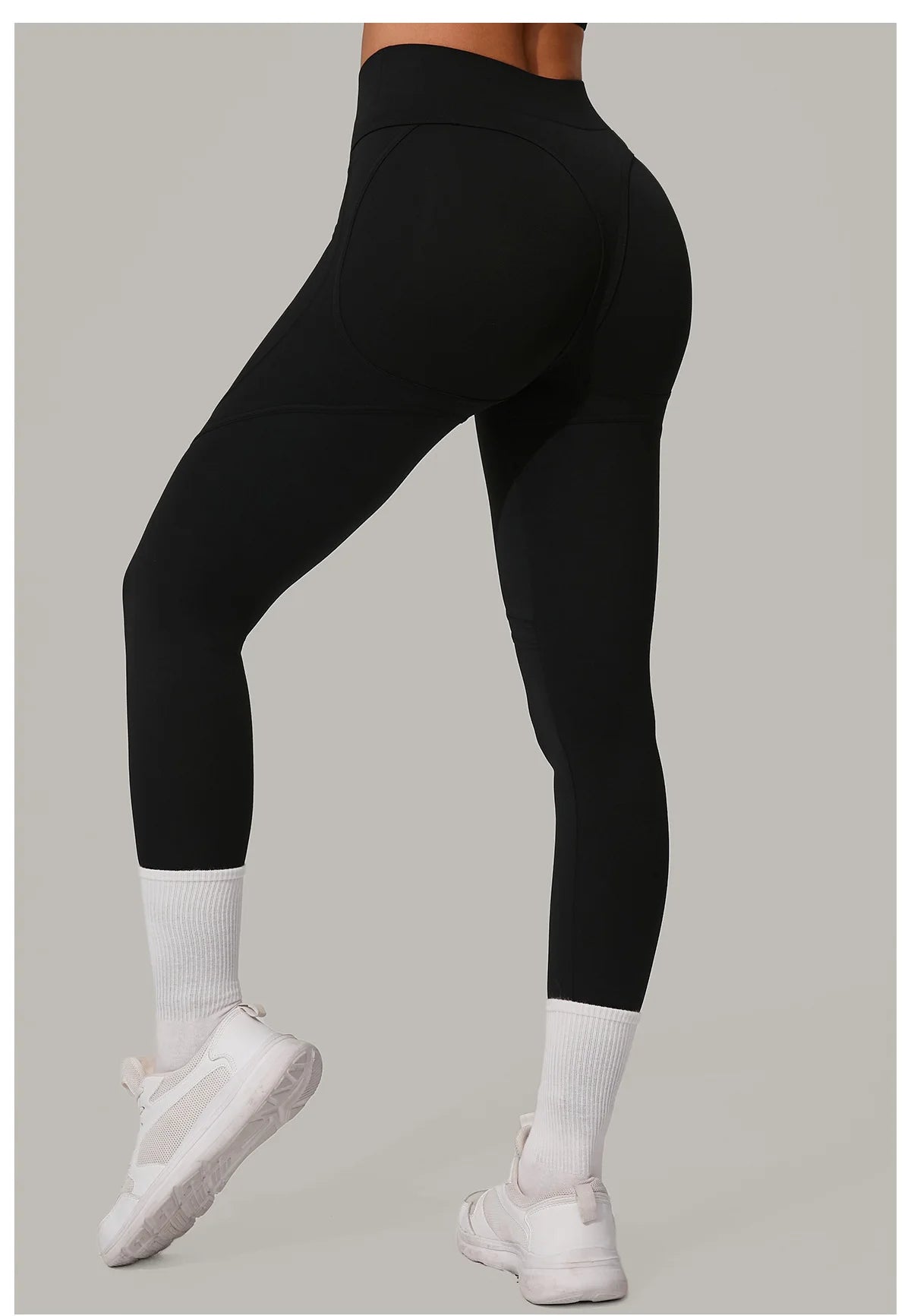 High Waist Yoga Pants Women Yoga Leggings Fitness Leggings Running Cycling Pants Breathable Sports Leggings Workout Gym Clothing