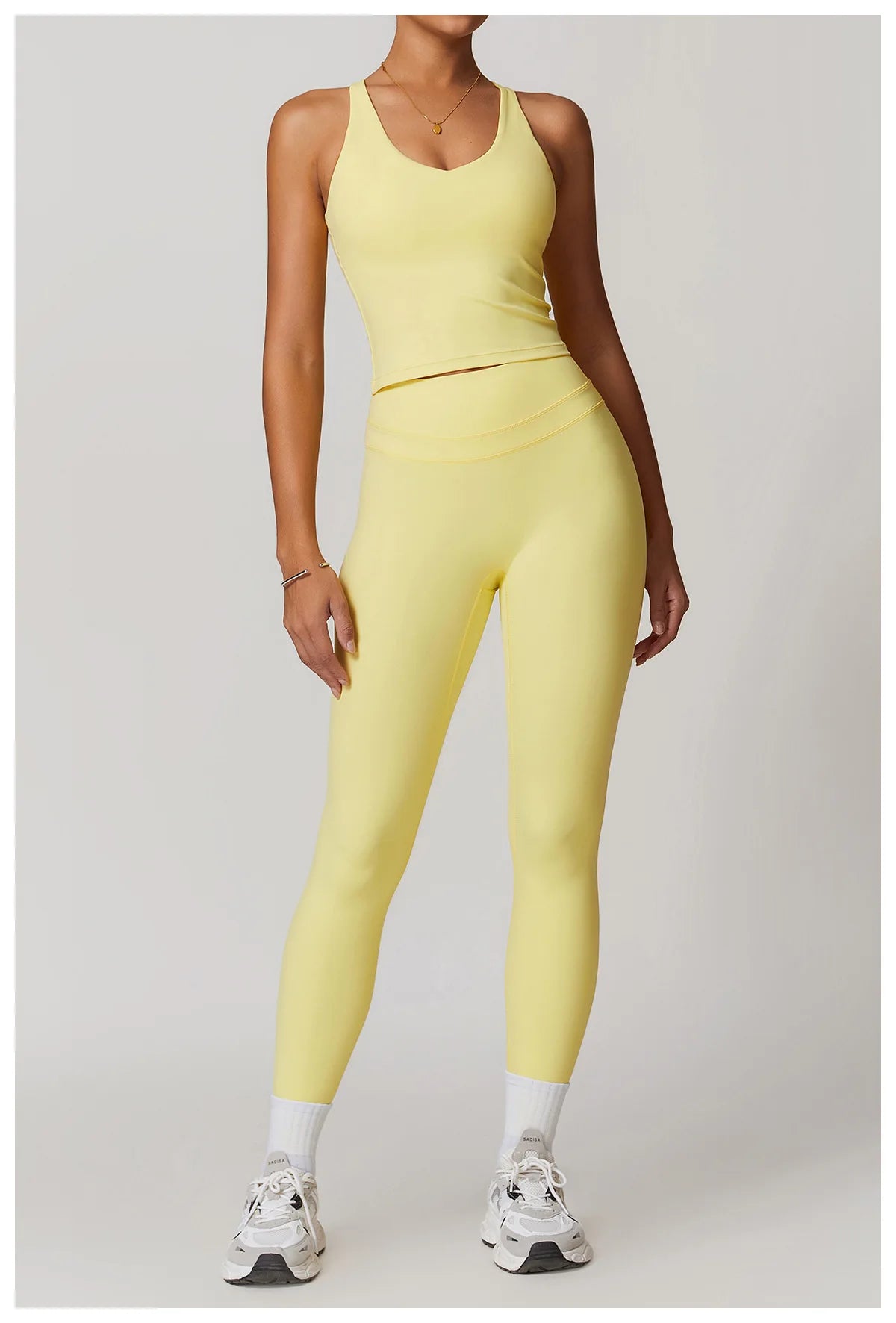 Yoga Suit 2PCS Sports Set Women Quick-Drying Gym Set Women Tracksuit Running Workout Short Sleeves Sports Yoga Clothing