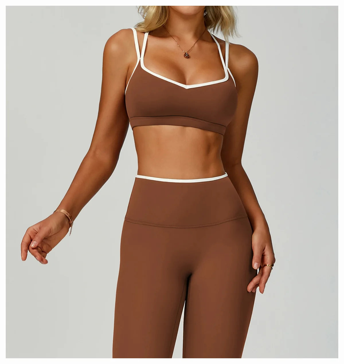 Sport Bras Women Breathable Sports Bra Shockproof Fitness Tops Push Up Gym Crop Top Brassiere Gym Workout Top Seamless Yoga Bra