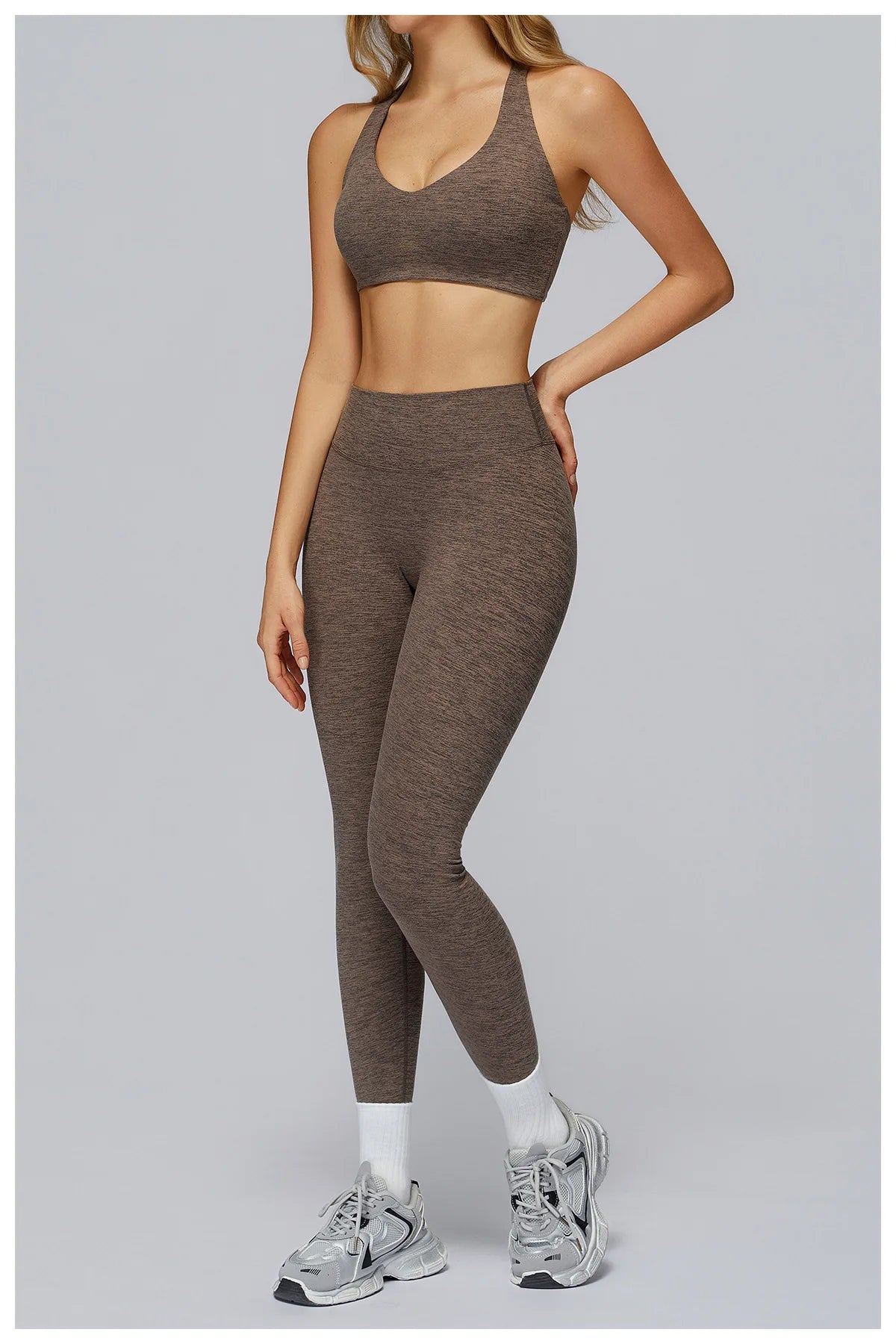 Yoga Suit 2/3PCS Sports Set Gym Set Women Tracksuit Running Workout Clothes Long Sleeve Sports Bra Athletic Wear Yoga Clothing