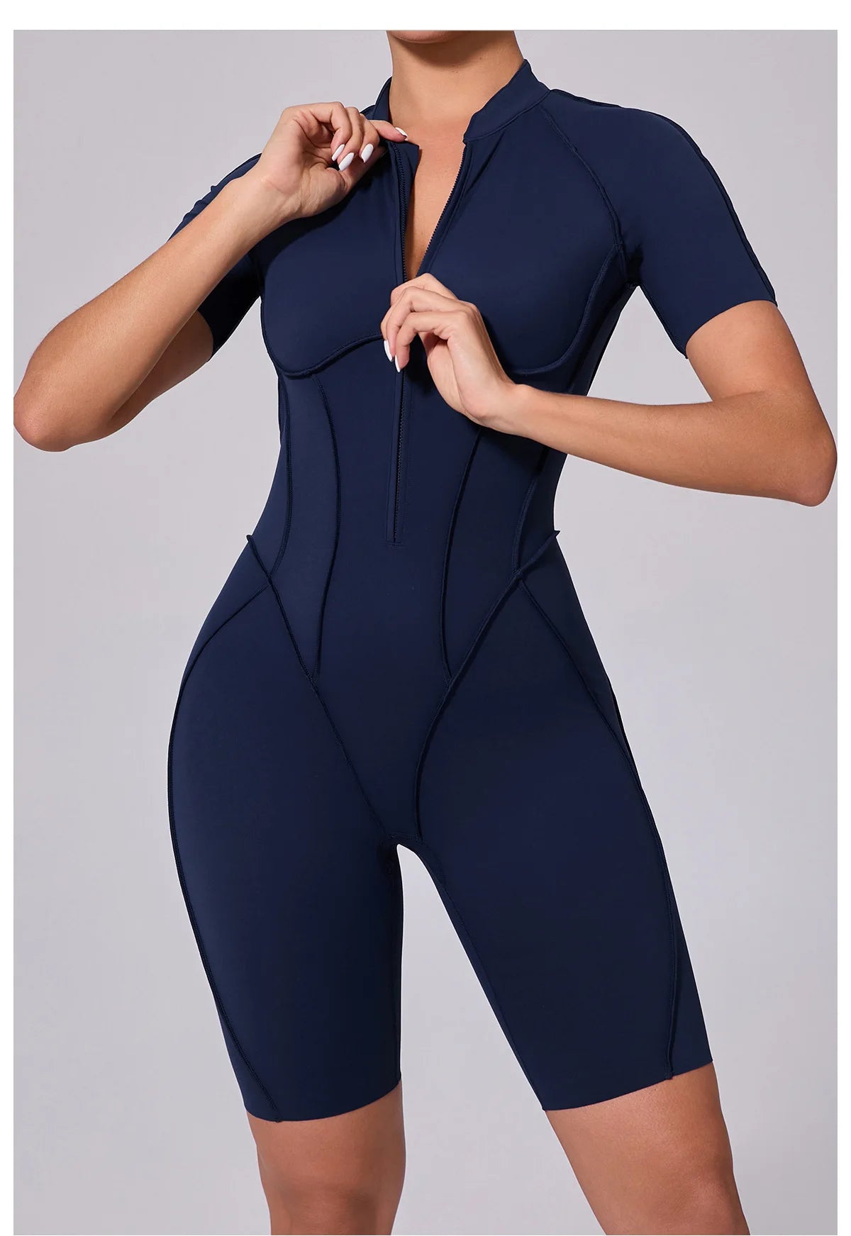 Gym Romper Women's Sports Jumpsuit Yoga Set Fitness Combination Lift Buttocks Bare Back High Elasticity Gym Sexy Sports Jumpsuit