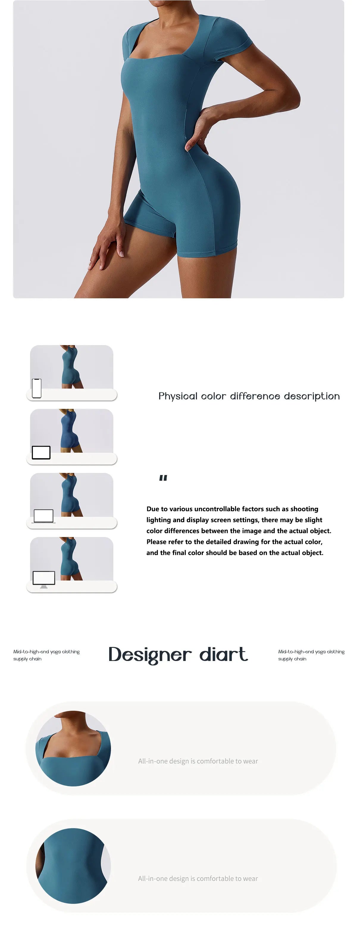 Yoga Set Women Jumpsuits Short One Piece Sports Suit Short Sleeve Gym Clothes Push Up Training Fitness Yoga Bodysuit Sportswear