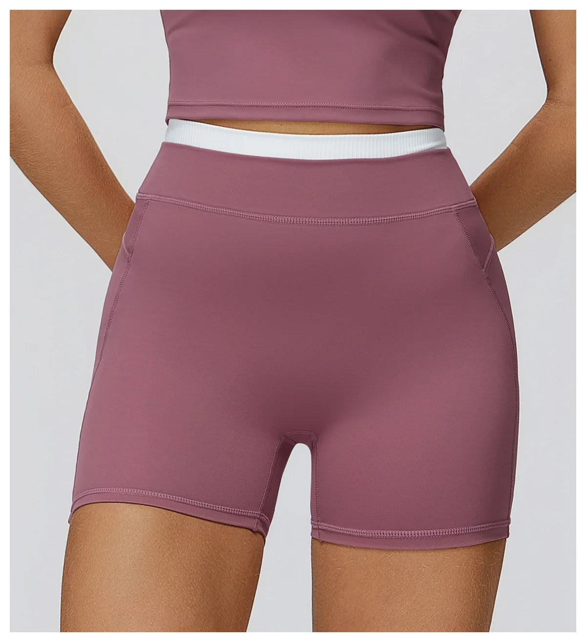 Impact Shorts Women Yoga Shorts High Waist Workout Shorts Fitness Yoga Lift Butt Fitness Yoga Gym Running Short Pants Sportswear