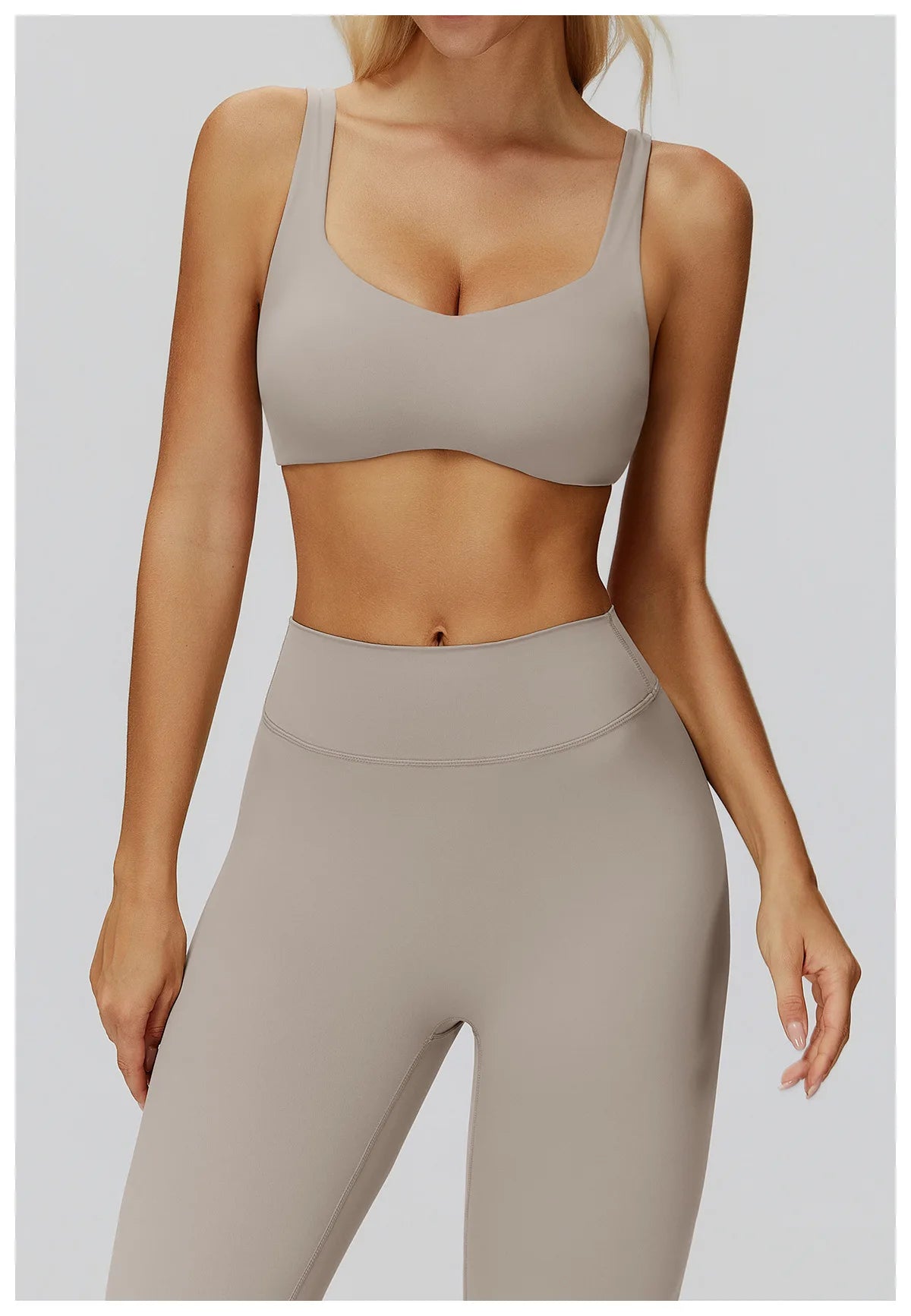 Yoga bra women's sexy backless sports bra gym exercise bra