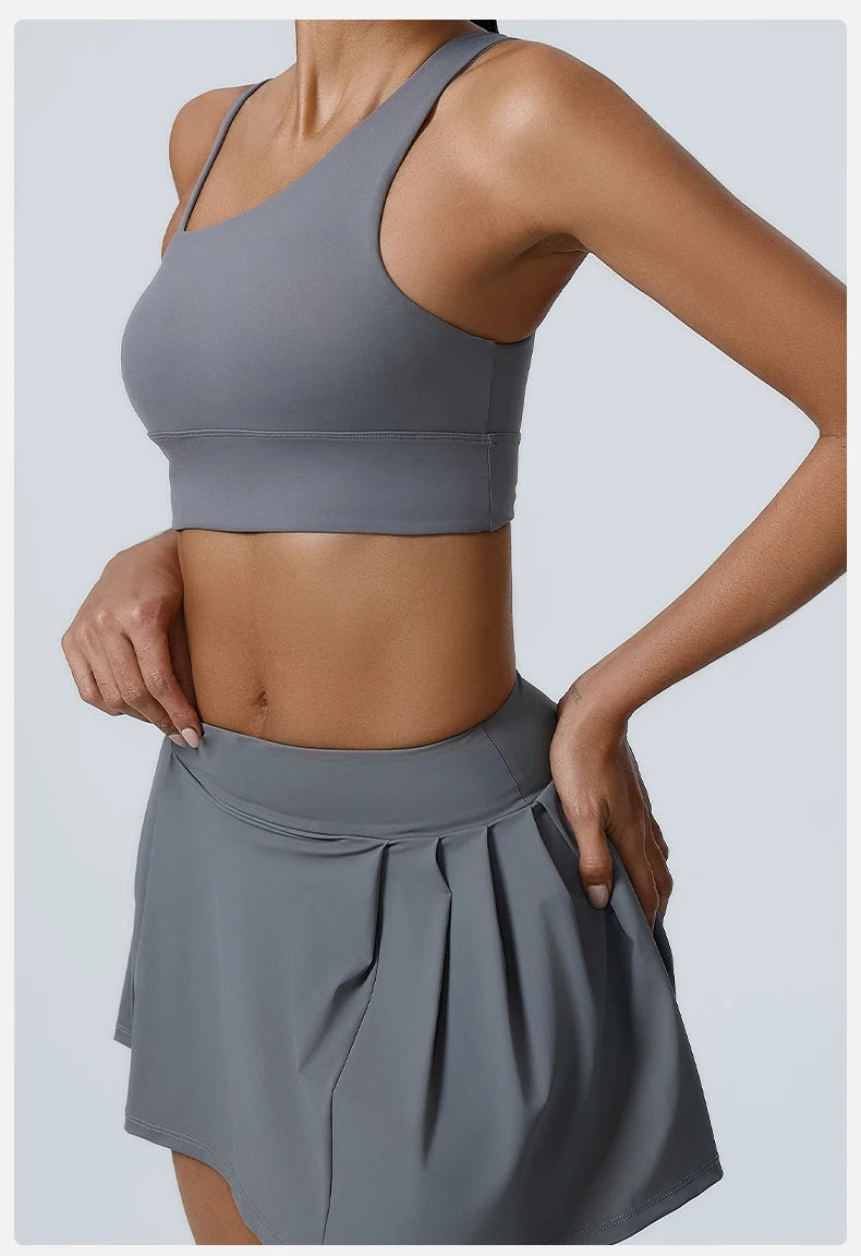 Gym Bra Women Sport Underwear Sexy Sports Bra Running Breathable Yoga Bra Shockproof Top Fitness Top Push Up Workout Top