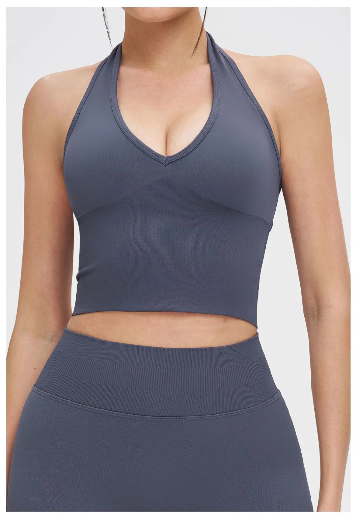 Seamless Fitness Bra High-intensity Workout Tops Gym Fitness Sports Bra Sexy Athletic Sport Bra Women Backless Gym Yoga Crop Top