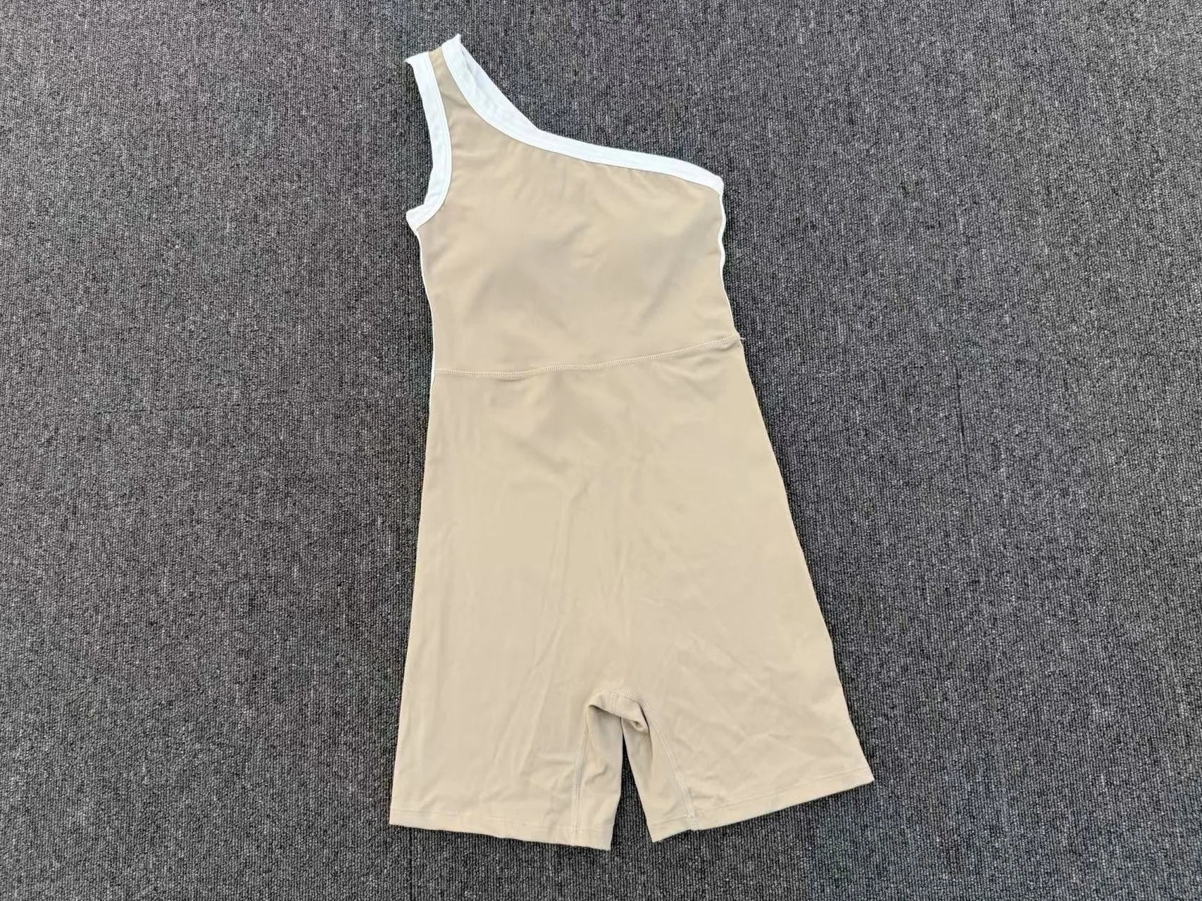 Gym Bodysuit Short Jumpsuit Playsuit Women Tracksuit One Piece Sport Overalls Yoga Romper Fitness Workout Clothes Sportswear