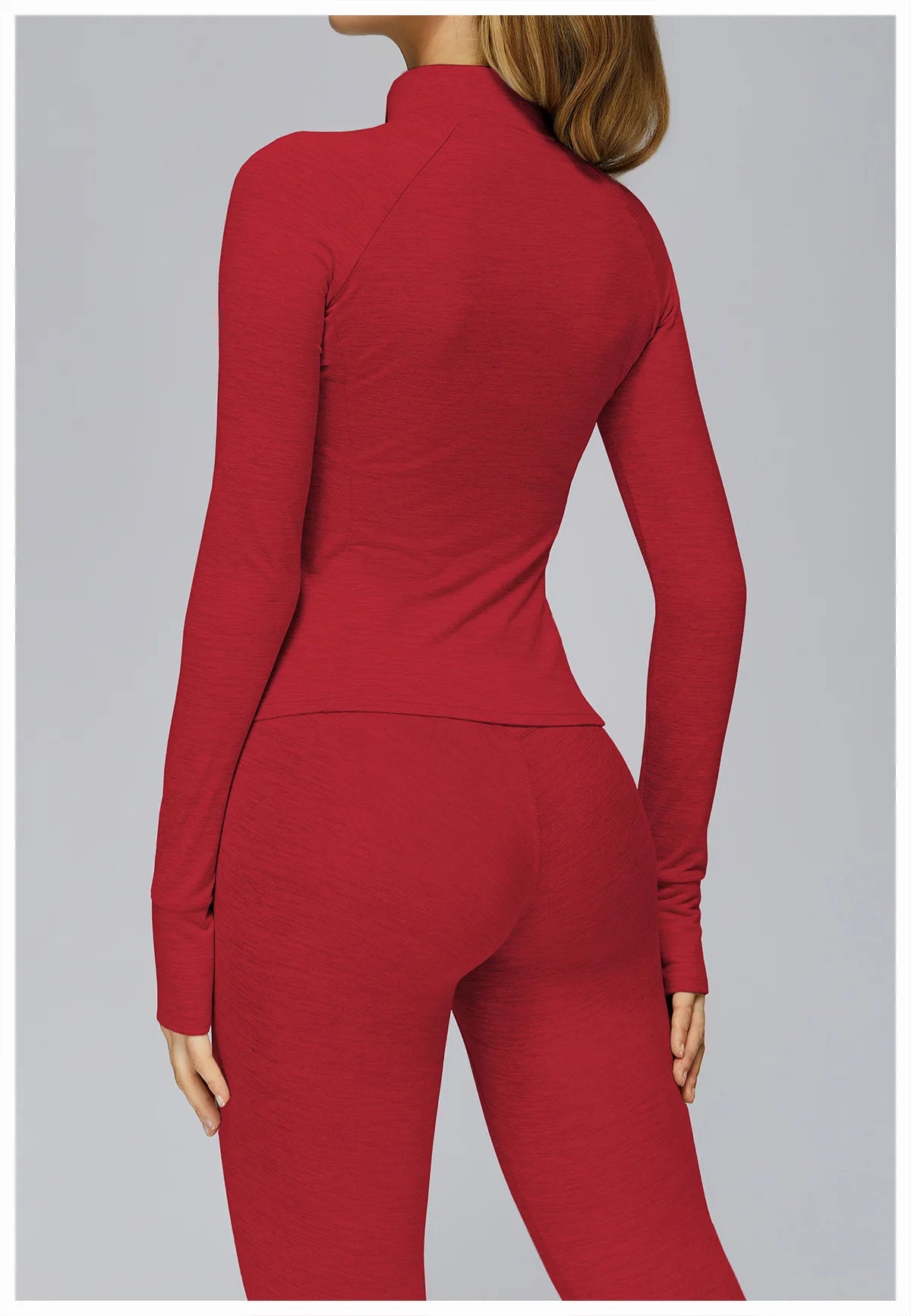 Zip Fitness Clothes Women Long Sleeve Sports Jacket Gym Clothes Woman Yoga Shirt Quick Dry Top Sunscreen Sportswear Yoga Clothes